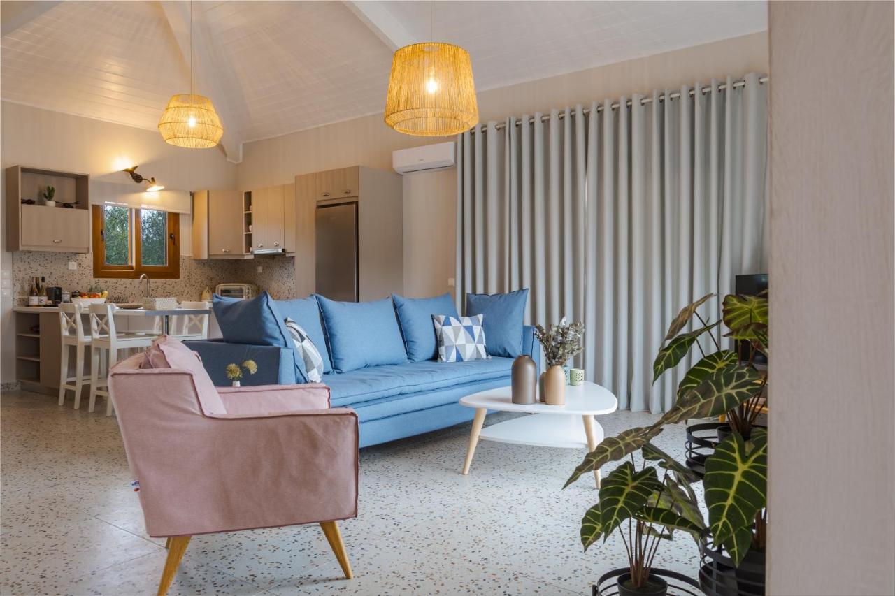 Villa Terra - Laganas Stone Villas Eksteriør billede