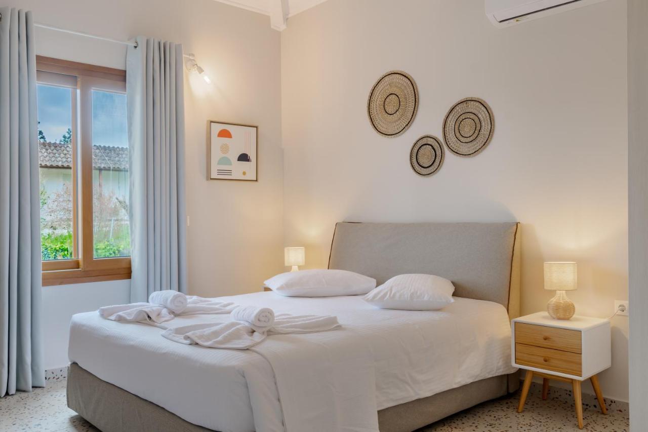 Villa Terra - Laganas Stone Villas Eksteriør billede