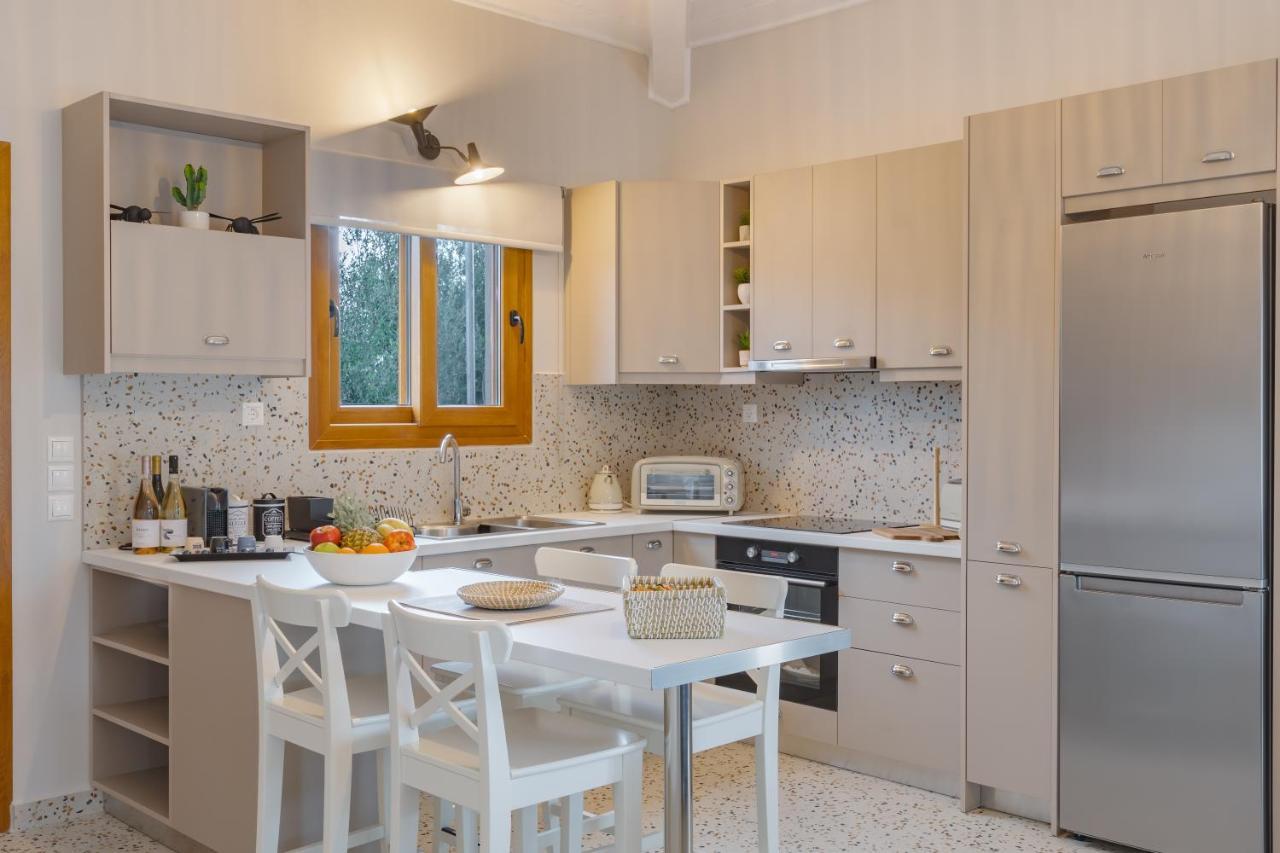 Villa Terra - Laganas Stone Villas Eksteriør billede