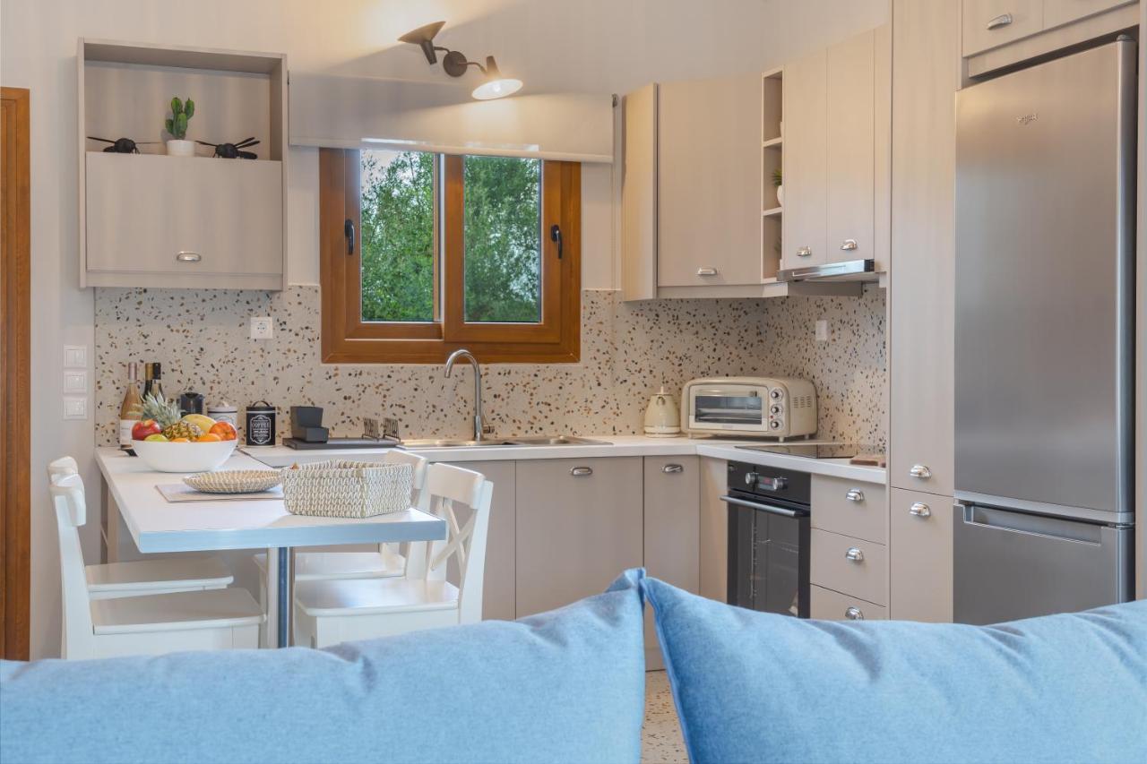 Villa Terra - Laganas Stone Villas Eksteriør billede