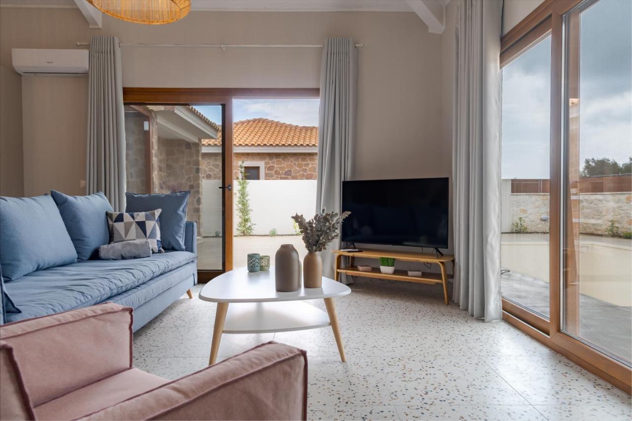 Villa Terra - Laganas Stone Villas Eksteriør billede