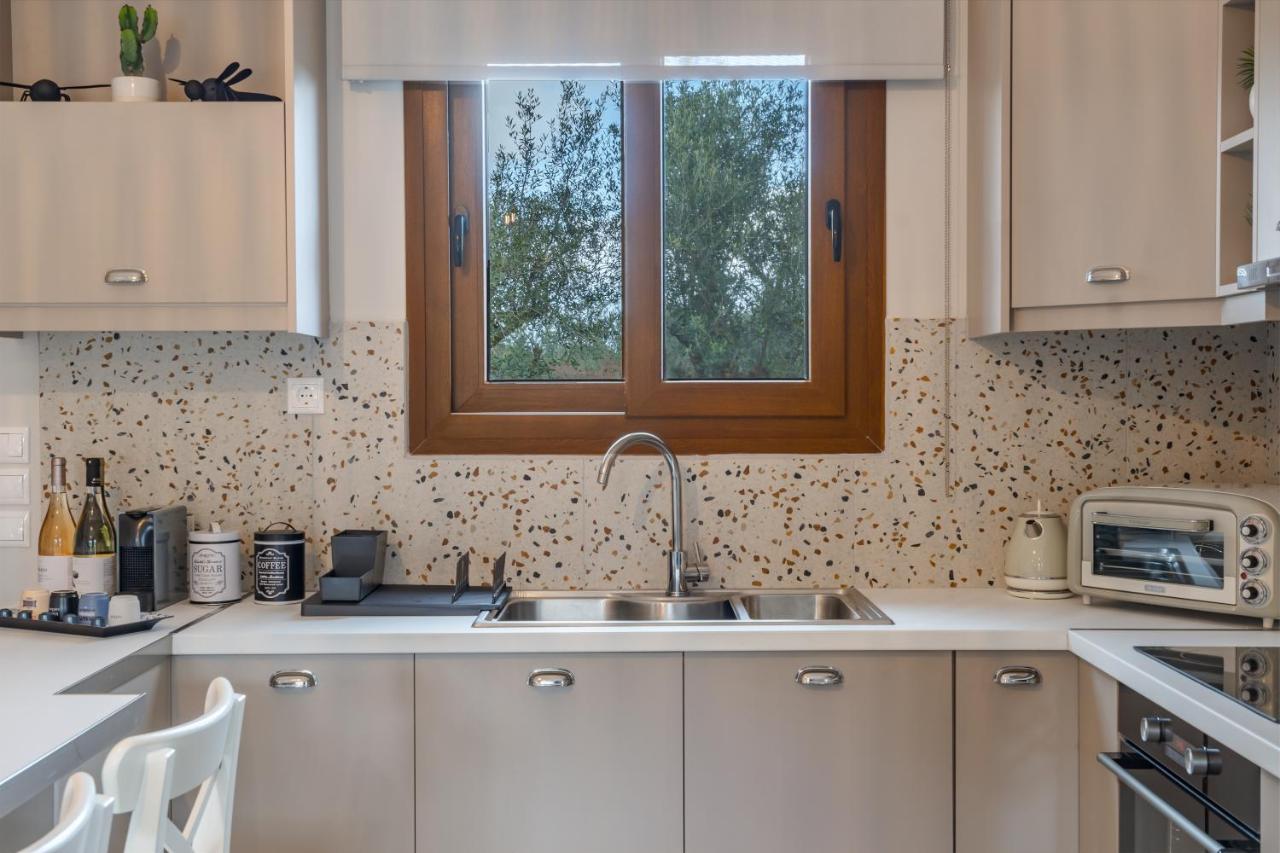 Villa Terra - Laganas Stone Villas Eksteriør billede