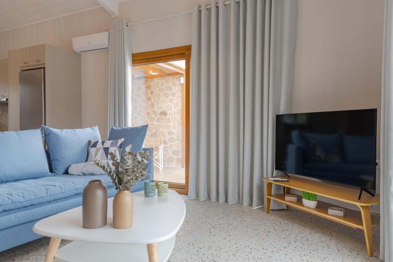 Villa Terra - Laganas Stone Villas Eksteriør billede