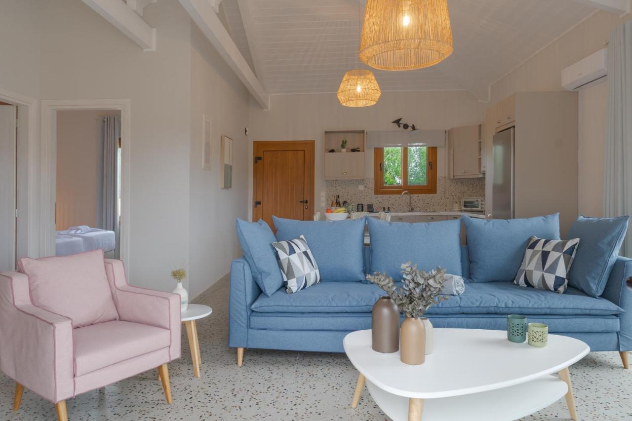 Villa Terra - Laganas Stone Villas Eksteriør billede