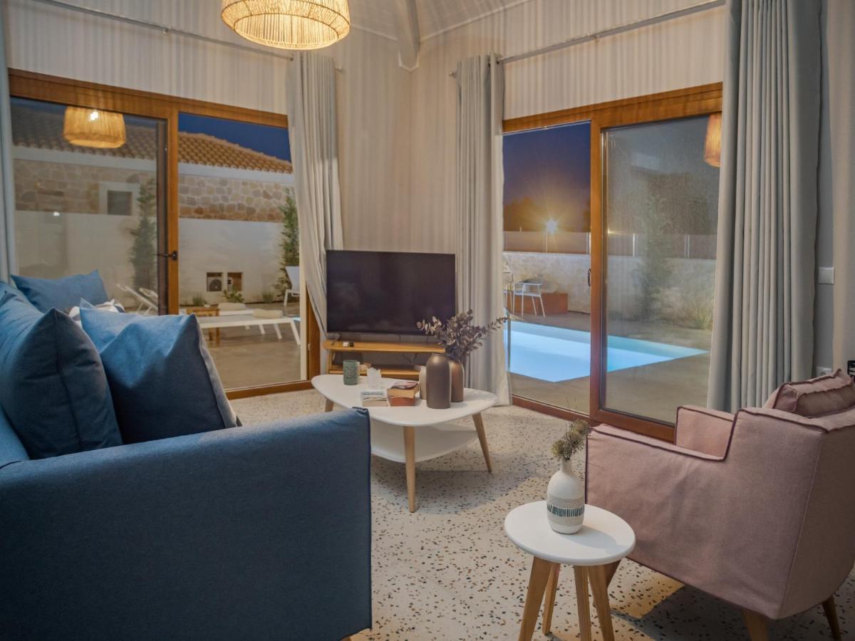 Villa Terra - Laganas Stone Villas Eksteriør billede