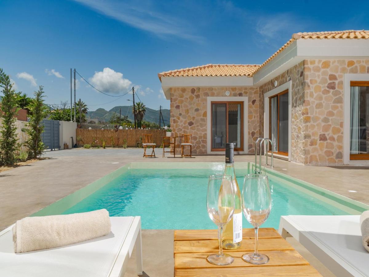 Villa Terra - Laganas Stone Villas Eksteriør billede
