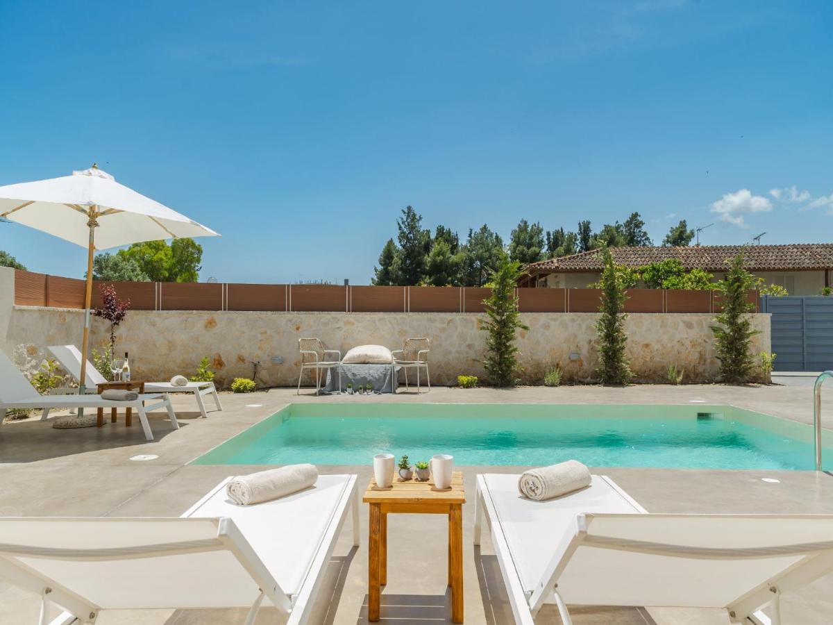 Villa Terra - Laganas Stone Villas Eksteriør billede
