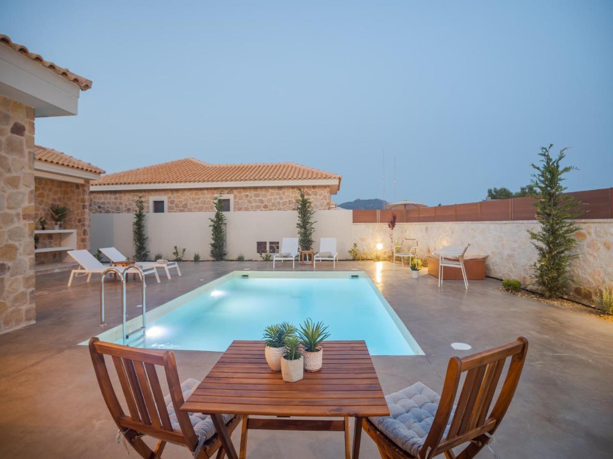 Villa Terra - Laganas Stone Villas Eksteriør billede