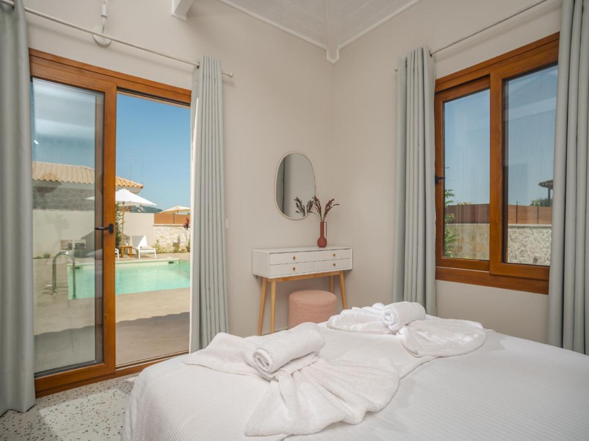 Villa Terra - Laganas Stone Villas Eksteriør billede