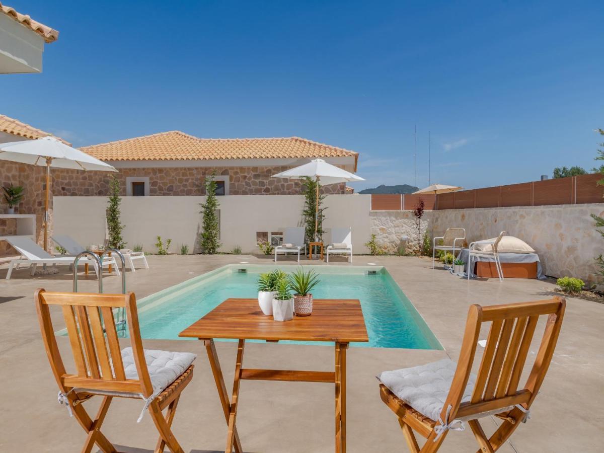 Villa Terra - Laganas Stone Villas Eksteriør billede