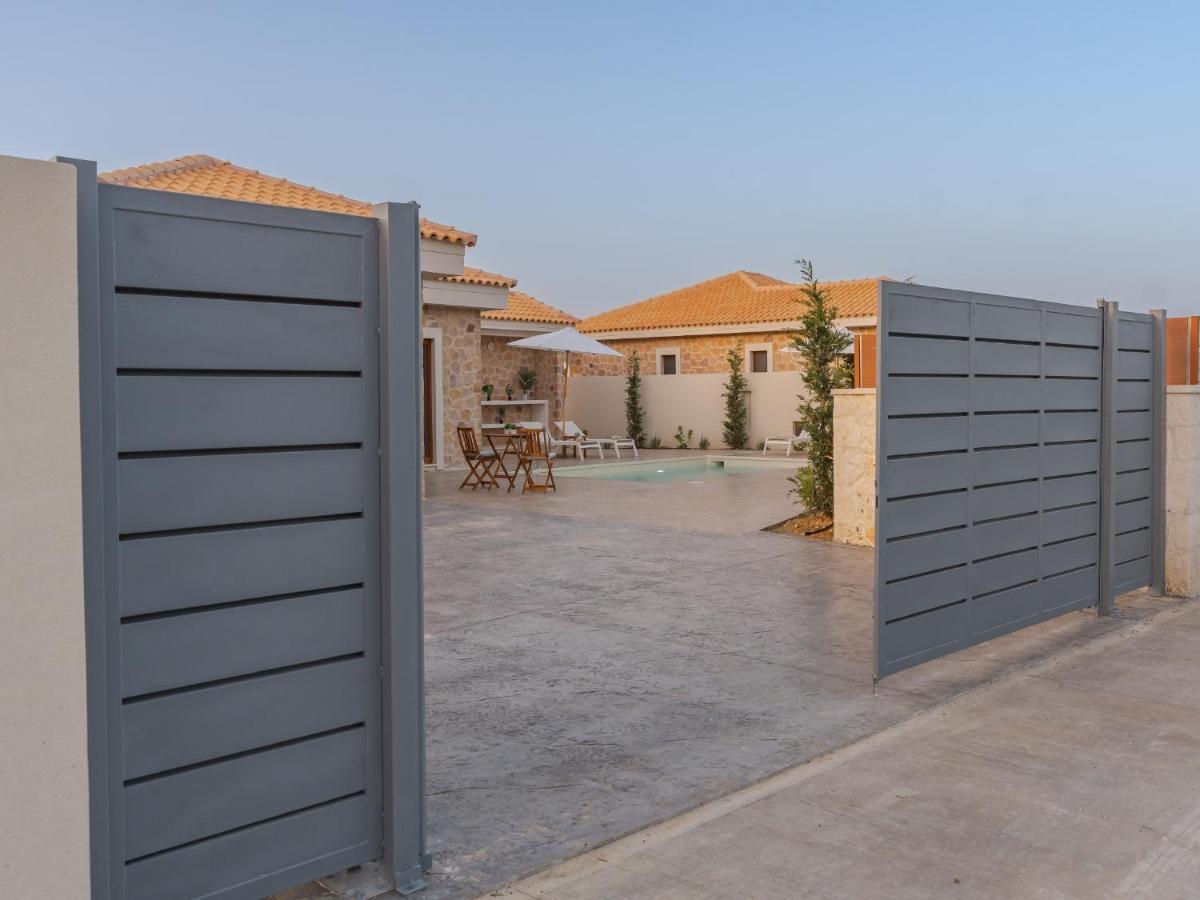 Villa Terra - Laganas Stone Villas Eksteriør billede