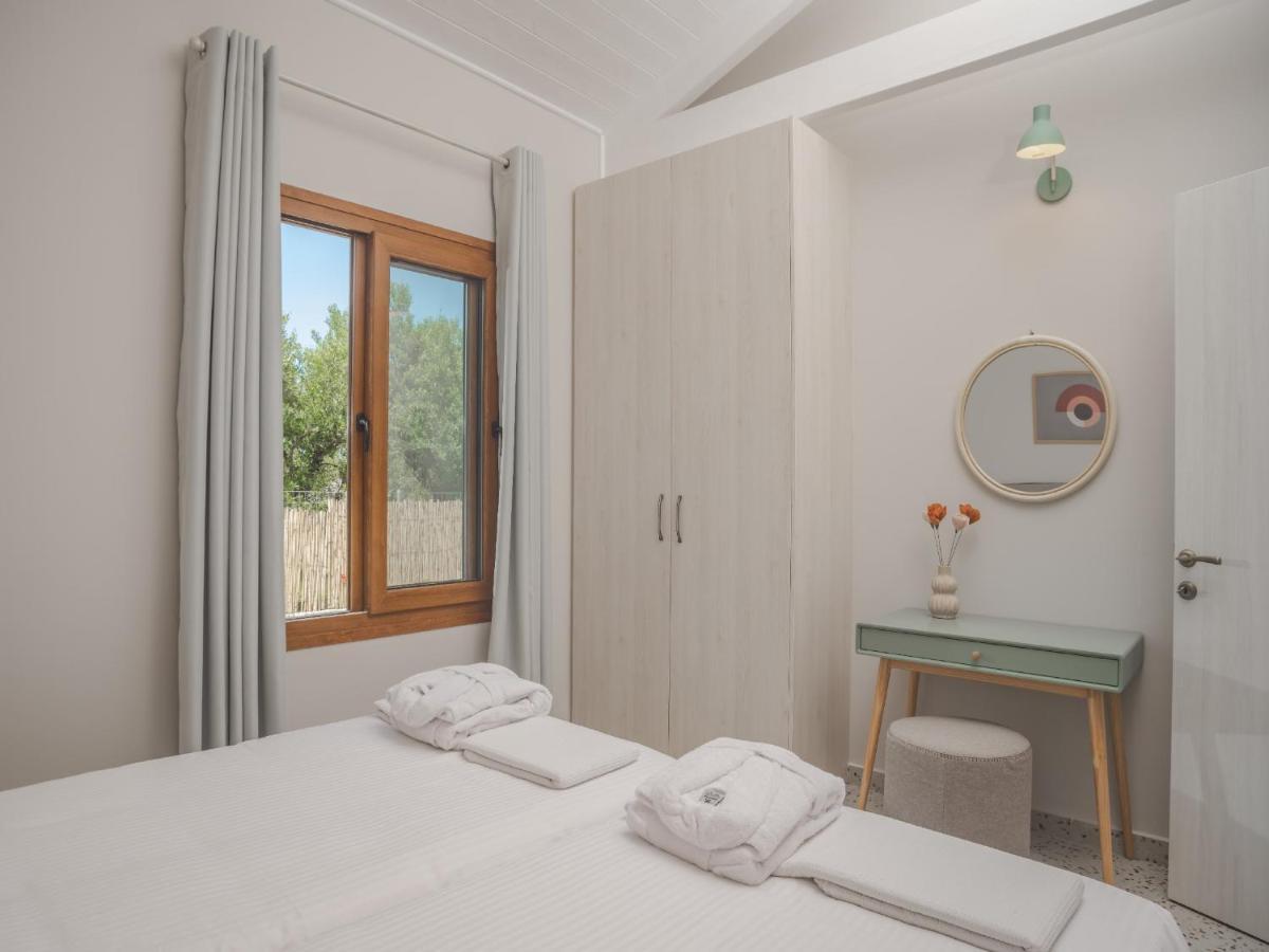 Villa Terra - Laganas Stone Villas Eksteriør billede
